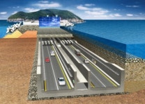 바다 아래 19m 해저터널을 걷다