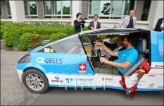 [사진]고유가 시대, 태양열 택시 어때요?