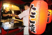 [사진]촛불집회로 대박난 노점상