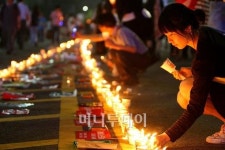 촛불, 새출발 에너지의 용광로로