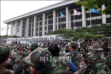 [사진]고엽제전우회 정연주사장 나와
