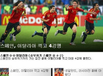 88년만에…스페인, 이탈리아 꺾고 유로4강