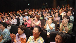 [사진]연산자이갤러리, 독거노인초청 효도잔치