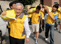 전경련, 추석맞이 사랑의 쌀 나눔 행사 개최