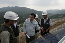 삼성에버랜드, 국내최대 태양광발전소 가동