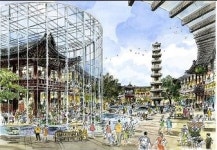 롯데, 백제역사재현단지에 3100억원 투자