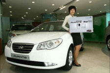 현대차, 아이팟과 제휴..아반떼 판촉강화