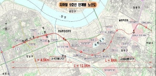 9호선 종합운동장~방이동 2015년 조기완공