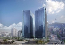 서울 중구 삼일로변에 25층 빌딩 건립