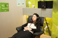 스트레스까지 풀어주는 행복한 일터