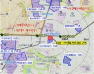 7호선 보라매역 인근 대방1구역 재건축