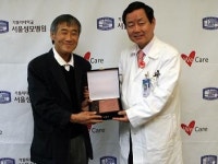 소설가 최인호씨, 서울성모병원 홍보대사 위촉