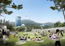 지지배배~졸졸졸~남산,자연품에 안기다