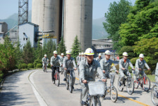 쌍용양회, 자전거 출퇴근 생활화한다