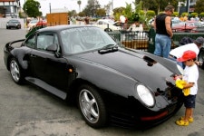 [사진]1986년부터 250대 한정생산 포르쉐 959