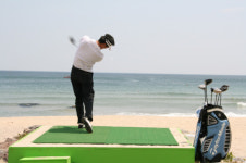 양양 쏠비치, 해변 골프 장타대회 개최