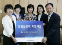 연도대상 상금, 소외된 이웃에 쾌척