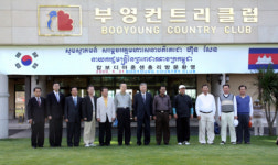 캄보디아·라오스 총리 잇따라 제주 부영CC 방문