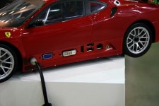 [사진]페라리에 USB, LAN포트가 달렸다?