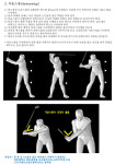 다운스윙...9시 지점서 코킹풀어 클럽속도 높여야