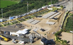 [사진]안장식 준비에 분주한 봉하마을