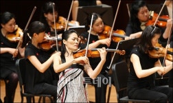 [사진]눈, 귀 사로잡은 바이올리니스트 이경선