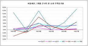 버블세븐 6억초과 2만5천가구 급증