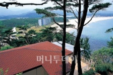 남북한 최고통치자들 머물던 바닷가