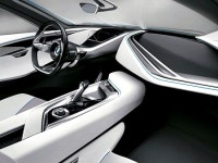 [사진]BMW 미래 하이브리드 콘셉트카의 실내