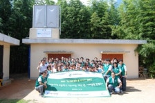 스타벅스, 태안군 초등학교 식수 개선 지원