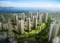 리조트 닮은 아파트 영종하늘 우미린 분양