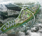 서초 우면 녹지·물·바람 어우러진 생태도시