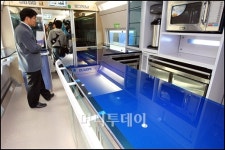 [사진]KTX-II, 기존에 없던 스낵바 설치