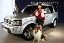 [사진]패밀리형 SUV 뉴 디스커버리4 출시