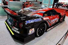 [사진]동경모터쇼에 선보인 GT-R 슈퍼GT