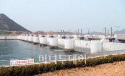 헬기에서 본 단군이래 최대 새만금 현장