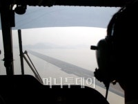 헬기에서 본 단군이래 최대 새만금 현장