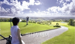 서태평양 파라다이스에서 자유를 즐긴다