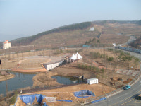 중부권 최대 휴양단지 내년 여름에 놀러오세요