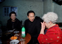 李대통령,욕쟁이 할머니 식당 깜짝 방문