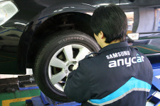 금호타이어, 삼성 애니카와 손잡아