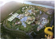 유니버설스튜디오 조성사업 본격 시동