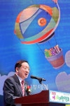 [사진]축사 전하는 남상만 회장