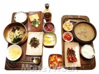 가마솥밥에 푹 고아낸 한우 곰탕이 환상