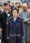 [사진]담담한 표정의 한명숙 전 총리