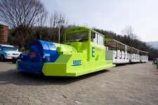 서울대공원 코끼리열차 전기車로 바뀐다
