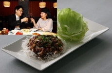 싱그러운 봄의 맛, ‘아삭한 양상추 치킨랩’