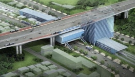 외곽순환고속道에 전용순환버스 운행