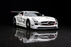 [사진]벤츠 GT3레이스용 車의 외관디자인
