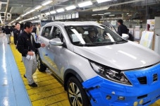 [르포]기아차 스포티지R 산실 광주2공장 가보니